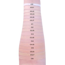 Revolution, Conceal & Define Concealer, Full Coverage & Lightweight, Long-Lasting Matte Finish, Vegan & Cruelty Free, C3 Fair to Light Skin Tones, 0.14 oz Revolution, Conceal & Define Concealer, Full Coverage & Lightweight, Long-Lasting Matte Finish, Vegan & Cruelty Free, C3 Fair to Light Skin Tones, 0.14 oz