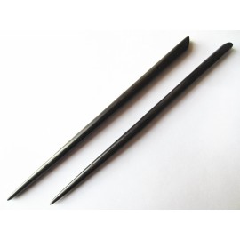 Myhsmooth Zz-bs-zg 2 Count Hair Sticks Natural Ebony (Black Sandalwood) Handmade Carved Hair Clip Shawl Hair Pins Pack of 2 Pcs Myhsmooth Zz-bs-zg 2 Count Hair Sticks Natural Ebony (Black Sandalwood) Handmade Carved Hair Clip Shawl Hair Pins Pack of 2 Pcs