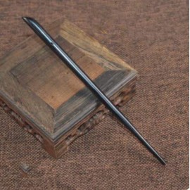 Myhsmooth Zz-bs-zg 2 Count Hair Sticks Natural Ebony (Black Sandalwood) Handmade Carved Hair Clip Shawl Hair Pins Pack of 2 Pcs Myhsmooth Zz-bs-zg 2 Count Hair Sticks Natural Ebony (Black Sandalwood) Handmade Carved Hair Clip Shawl Hair Pins Pack of 2 Pcs