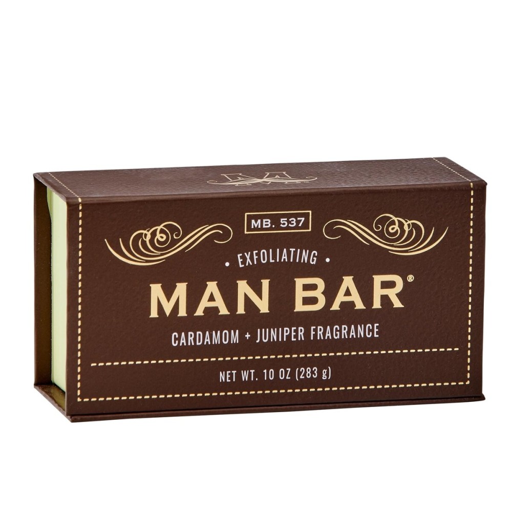 San Francisco Soap Company Peppered Cardamom and Juniper Man Bar - EXFOLIATING - No Harmful Chemicals - Good for All Skin Types - Made in the USA San Francisco Soap Company Peppered Cardamom and Juniper Man Bar - EXFOLIATING - No Harmful Chemicals - Good for All Skin Types - Made in the USA