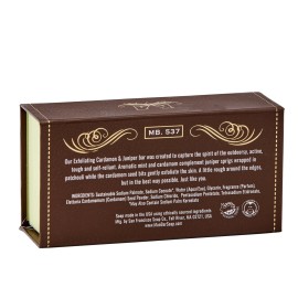 San Francisco Soap Company Peppered Cardamom and Juniper Man Bar - EXFOLIATING - No Harmful Chemicals - Good for All Skin Types - Made in the USA San Francisco Soap Company Peppered Cardamom and Juniper Man Bar - EXFOLIATING - No Harmful Chemicals - Good for All Skin Types - Made in the USA