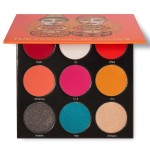 Juvia\'s Place Palette The Festival - Bold Coral, Red, Glittery Neutrals, Shades of 9, Bold and Fiery Palette, Pigmented Makeup Palette Eye Color & Shine
