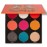 Juvia\'s Place Palette The Festival - Bold Coral, Red, Glittery Neutrals, Shades of 9, Bold and Fiery Palette, Pigmented Makeup Palette Eye Color & Shine