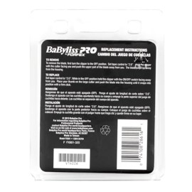 BaBylissPRO Barberology FX901 DLC Gold/Titanium Micro-Serrated Replacement Blade