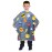 Betty Dain Kids Styling Haircut Cape, Social Kids Print, Youthful Unisex Design, Perfect Size for Children, Water and Stain Resistant Lightweight Nylon, Snap Closure, 30 inches Wide x 36 inches Long