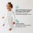 Tealbee Dreamsuit: Toddler Sleep Sack with Feet 2T 3T - 1.5 TOG Winter Baby Wearable Blanket for Walkers - Rayon made from Bamboo, Organic Cotton Sleep Bag - Brushed Dots