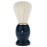Fendrihan Pure Boar Bristle Shaving Brush with Black Wood Handle and Gold Rim for Personal and Professional Shaving