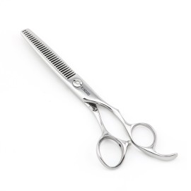 6 Barber Hair Scissors Hair Thinning Shears Professional Hair Thinning Scissors 30 Teeth 440C Silvery Convex Edge KINSARO 6 Barber Hair Scissors Hair Thinning Shears Professional Hair Thinning Scissors 30 Teeth 440C Silvery Convex Edge KINSARO