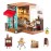 Rolife DIY Miniature Dollhouse Kit Coffee House Wooden Mini House Crafts DIY Model Kits Christmas Birthday Gifts for Boys Girls Women Friends (Simon\'s Coffee)