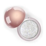 LA Splash Cosmetics Loose Glitter Sliver Eyeshadow Metallic Sparkle Champagne Powder for Lips/Hair/Nail/Body - Crystallized Glitter (Between the Sheets)
