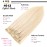 GEELOOK Clip in Hair Extensions Real Human Hair 14 Inch Lightest Blonde 613 Color Double Weft 100% Remy Human Hair Thick Long Soft Silky Straight 4pcs 10clips for Women 60grams