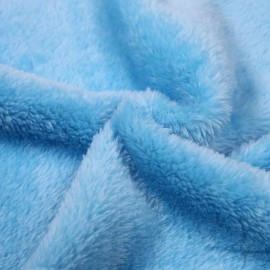 Lifaith Microfiber Makeup Removal Cloths Ultra Soft Facial Cloths, Pack Of 3, 12 x 12-Inch Blue