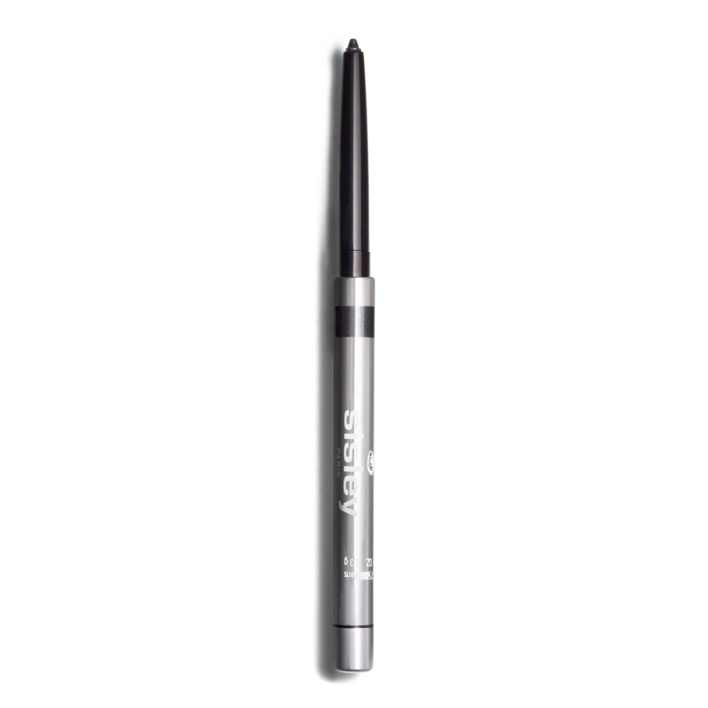 Sisley Paris Phyto-Khol Star Waterproof, 2 Sparkling Grey - Long-Lasting, Retractable Eyeliner Pencil with Sharpener - Intensity of an Eyeliner in a Pencil - Perfect Definition, Extreme Precision