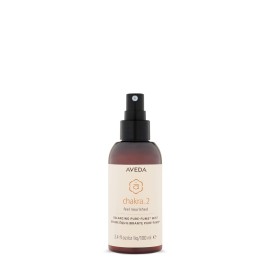 Aveda Chakra 2 Balancing Pure-Fume Mist: Balanced | Body & Room Spray | Balances Pleasure Chakra | With Sandalwood, Certified Organic Orange & Geranium, 3.4 Fl Oz