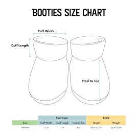 Creative Knitwear College Baby NCAA Officially Licensed Baby Bootie Sock - SMU Mustangs Logo - Red - Newborn - 6 Months