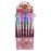 TINYMILLS 24 Pcs Donuts Multi Point Stackable Push Pencil Assortment with Eraser for Donut Party Favor Prize Carnival Goodie Bag Stuffers Classroom Rewards Stocking Stuffers