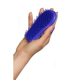 Sohyo B118 Shower Head Brush/Exfoliator Shampoo Brush/Head Massager Scalp Stress Relax Shower Brush/Scalp Scrub Hair Brush Massager/Hair Massager for Hair Growth/Scalp Dandruff Brush Small Hair Brush