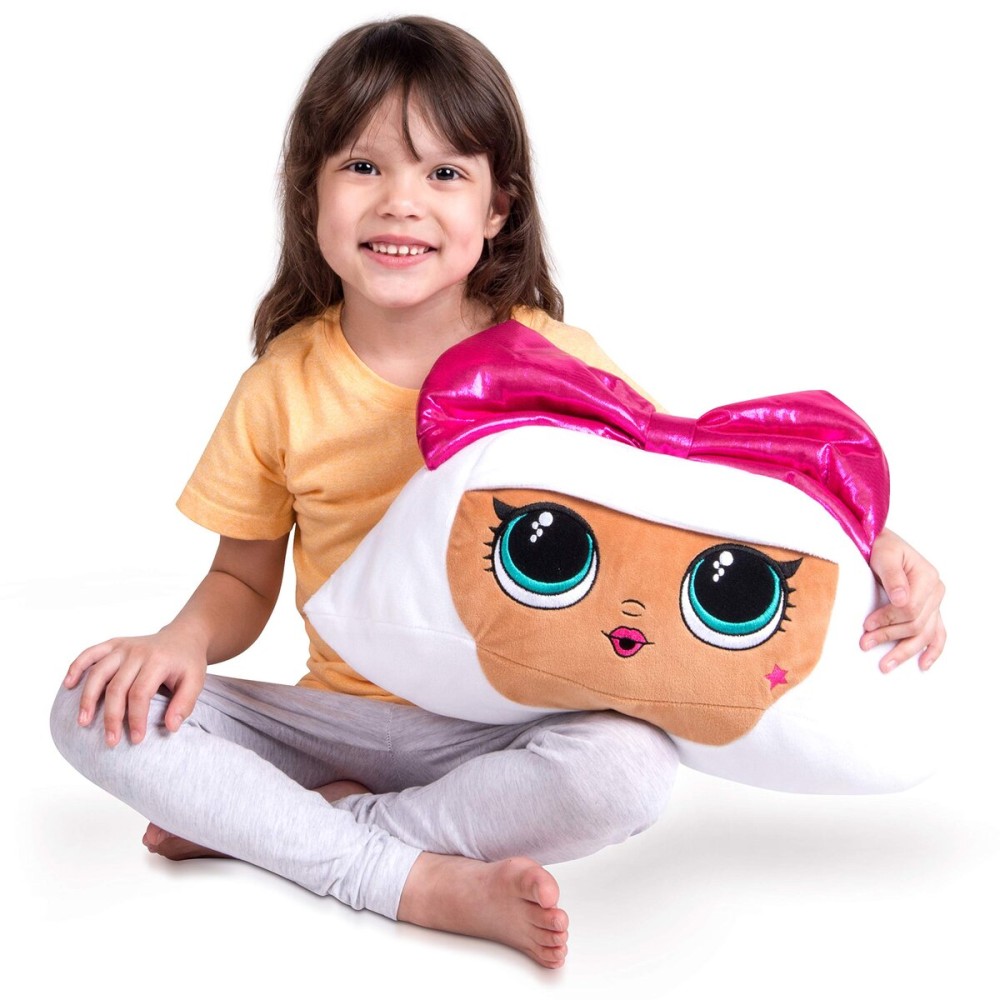 Franco Kids Bedding Soft Plush Cuddle Pillow Buddy, One Size, LOL Surprise Diva Franco Kids Bedding Soft Plush Cuddle Pillow Buddy, One Size, LOL Surprise Diva