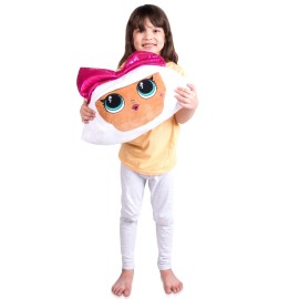Franco Kids Bedding Soft Plush Cuddle Pillow Buddy, One Size, LOL Surprise Diva Franco Kids Bedding Soft Plush Cuddle Pillow Buddy, One Size, LOL Surprise Diva