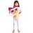 Franco Kids Bedding Soft Plush Cuddle Pillow Buddy, One Size, LOL Surprise Diva