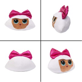 Franco Kids Bedding Soft Plush Cuddle Pillow Buddy, One Size, LOL Surprise Diva Franco Kids Bedding Soft Plush Cuddle Pillow Buddy, One Size, LOL Surprise Diva