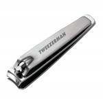 TWEEZERMAN Stainless Steel Finger Nail Clipper, 1 EA