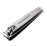 TWEEZERMAN Stainless Steel Finger Nail Clipper, 1 EA