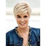 Eva Gabor Beauty Spot Short Side-Swept Comfort Cap Wig, Rusty Auburn by Hairuwear