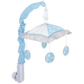 GEENNY Lovely Whale Musical Mobile