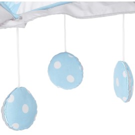 GEENNY Lovely Whale Musical Mobile