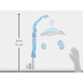 GEENNY Lovely Whale Musical Mobile