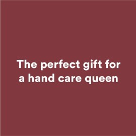Camille Beckman Romantic Manicure Gift Set, Oriental Spice, Glycerine Hand Therapy 6 oz, Premium Crystal Nail File