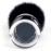 Fendrihan Black and White Synthetic Shaving Brush with Two-Tone Acrylic Handle for personal and professional shaving