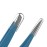 Tweezer Guru Eyebrow Tweezers for Women & Men - Set of 2, Professional, Stainless Steel, Slant and Pointed Tweezers for Ingrown Hair, Splinters and Blackhead Removal (Teal)