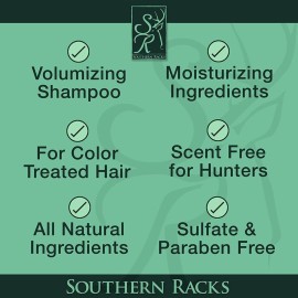 Southern Racks Scentless Hunter Body Wash