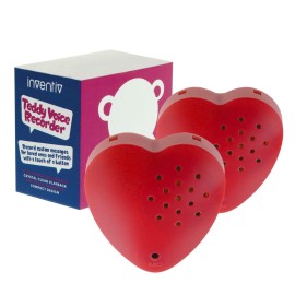 2 Pack, Inventiv 30 Second Voice Sound Recorder Mo..