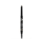 Kokie Cosmetics High Brow Angled Eyebrow Pencil, Brunette, 0.012 Ounce