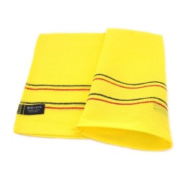 10 Pack SongWol Korean Beauty Skin Large Exfoliating Bath Shower Towel Gloves Scrub Wash Clothes Made in Korea Yellow 10 Pack SongWol Korean Beauty Skin Large Exfoliating Bath Shower Towel Gloves Scrub Wash Clothes Made in Korea Yellow