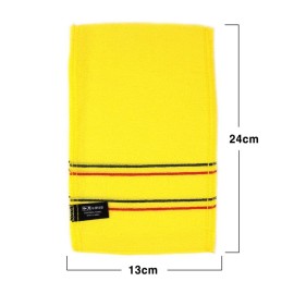 10 Pack SongWol Korean Beauty Skin Large Exfoliating Bath Shower Towel Gloves Scrub Wash Clothes Made in Korea Yellow 10 Pack SongWol Korean Beauty Skin Large Exfoliating Bath Shower Towel Gloves Scrub Wash Clothes Made in Korea Yellow