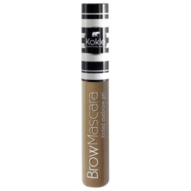 Kokie Cosmetics Brow Mascara, Blonde, 0.13 Ounce