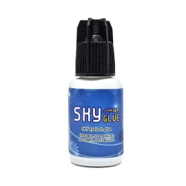 Super Strong Sky D Eyelash Extension Glue 5ml - Professional Black Bonding Adhesive for Long Lasting Semi Permanent Individual Lash Extensions - 3-4s Fast Drying / 4-6 Week Retention Super Strong Sky D Eyelash Extension Glue 5ml - Professional Black Bonding Adhesive for Long Lasting Semi Permanent Individual Lash Extensions - 3-4s Fast Drying / 4-6 Week Retention
