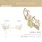 NANASUKO 10th Anniversary Cake Topper - Cheers to 10 years - Double Sided Gold Glitter, Premium quality Made in USA