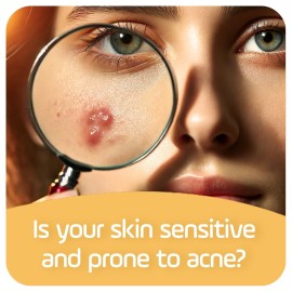 Asepxia Deep Cleansing Gentle Care Acne Treatment Hypoallergenic Bar Soap with Salicylic Acid, 4 Ounce