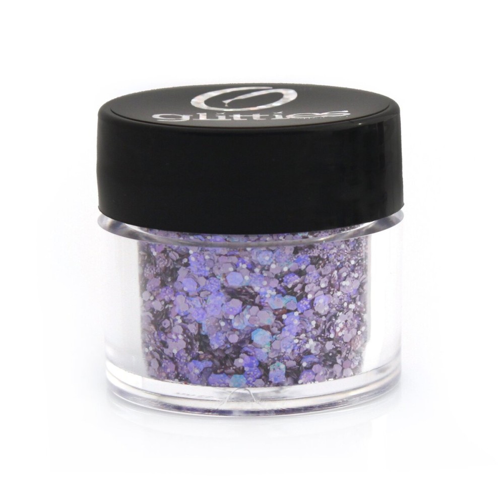 GLITTIES - Sugar Plum - Holographic & Matte Chunky Mixed Glitter  COSMETIC GRADE  Festival Body Glitter, Makeup, Face, Hair, Lips, Nails - (10 Gram) GLITTIES - Sugar Plum - Holographic & Matte Chunky Mixed Glitter  COSMETIC GRADE  Festival Body Glitter, Makeup, Face, Hair, Lips, Nails - (10 Gram)