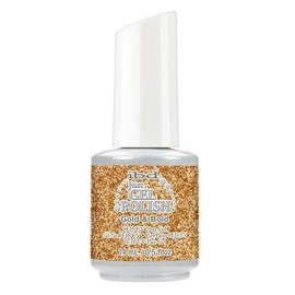 ibd Just Gel Polish - Diamonds+Dreams Collection - Gold & Bold - 14 mL / 0.5 oz