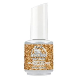 ibd Just Gel Polish - Diamonds+Dreams Collection - Gold & Bold - 14 mL / 0.5 oz