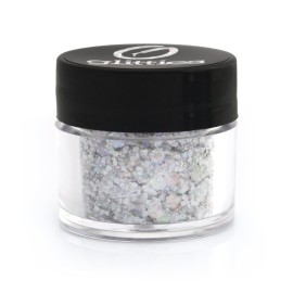GLITTIES - Icing - Holographic & Matte Chunky Mixed Glitter  COSMETIC GRADE  Festival Body Glitter, Makeup, Face, Hair, Lips, Nails - (10 Gram)