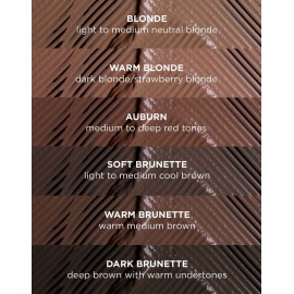 Hourglass - Arch Brow Volumizing Fiber Gel - Auburn