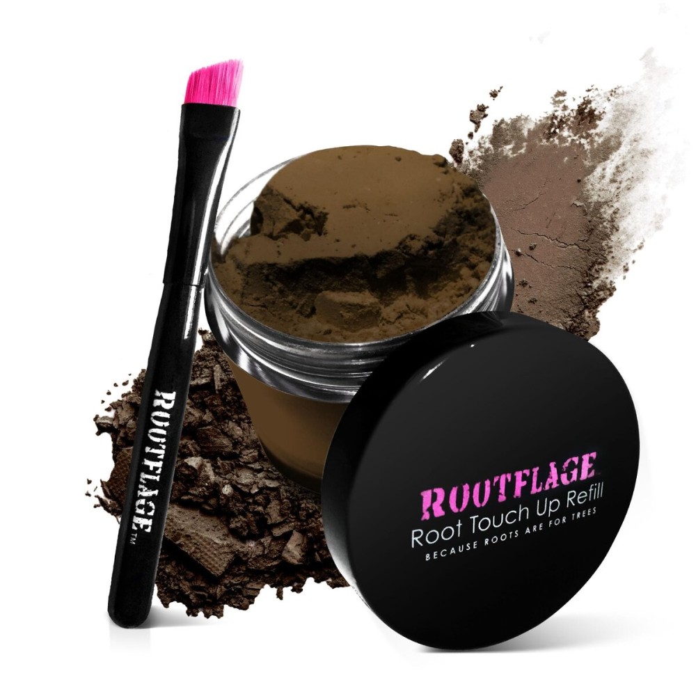 Rootflage Temporary Root Touch Up Refill (Basic Brown)