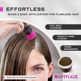 Rootflage Temporary Root Touch Up Refill (Basic Brown)